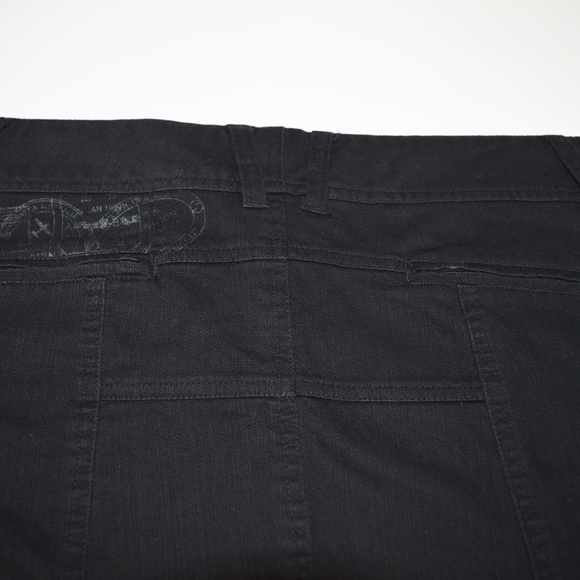 Junior Woman DC clothing black jean skirt size 9 🌺 3/$15 - Picture 7 of 7